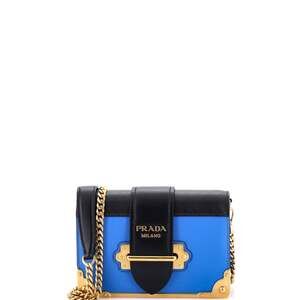 Prada Cahier Chain Crossbody Bag City #199974P14B